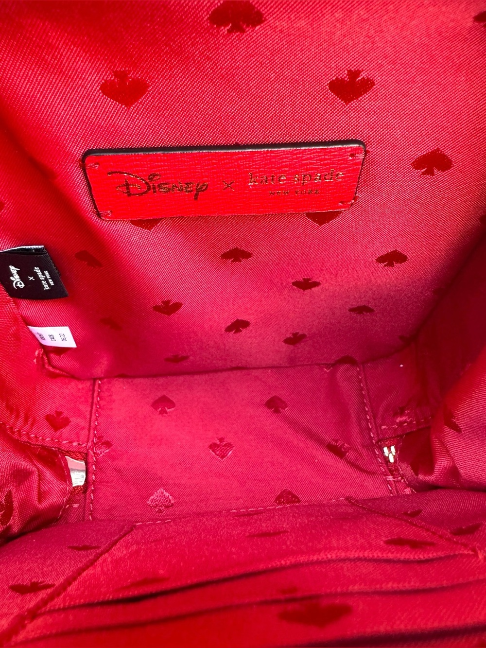 KATE SPADE x DISNEY Vanity Cruella Crossbody Bag. Detachable Strap. NWOT. - Picture 14 of 16